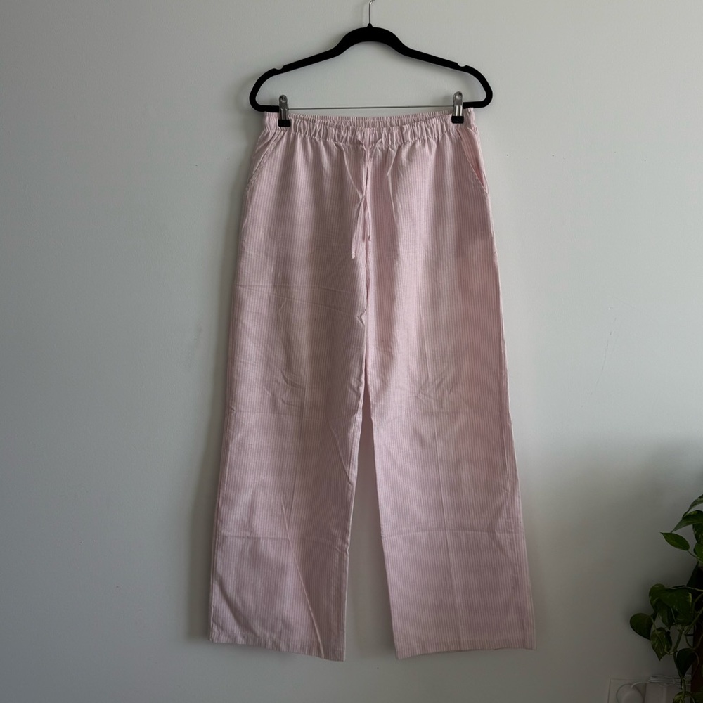 PacSun Pink Striped Pants